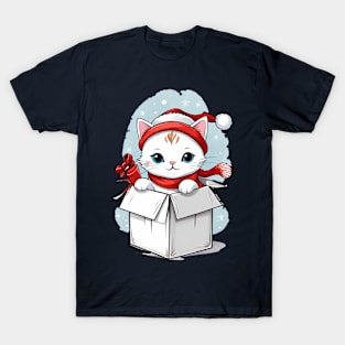 Cat Christmas T-Shirt